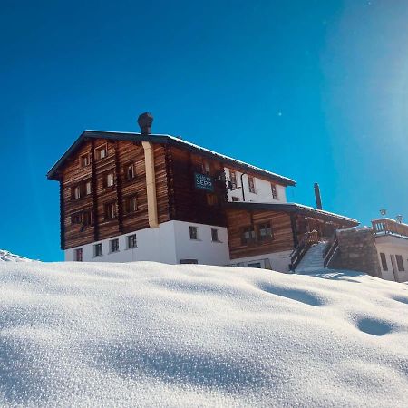 Chalet Sepp Belalp Esterno foto